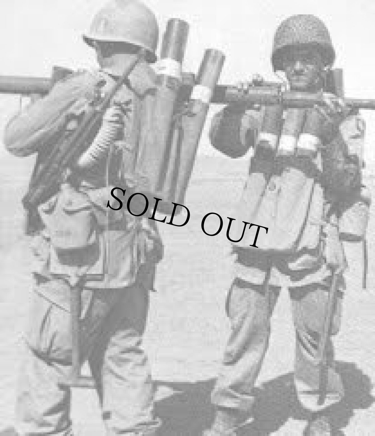 画像3: 40's US.ARMY AMMUNITION BAG M2 - DEADSTOCK (3)