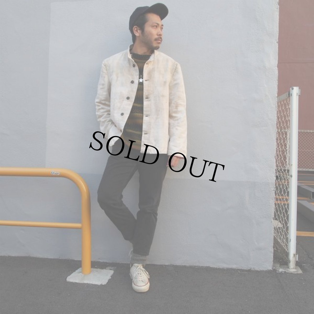 画像4: 40's Prisoner HBT Jacket (4)