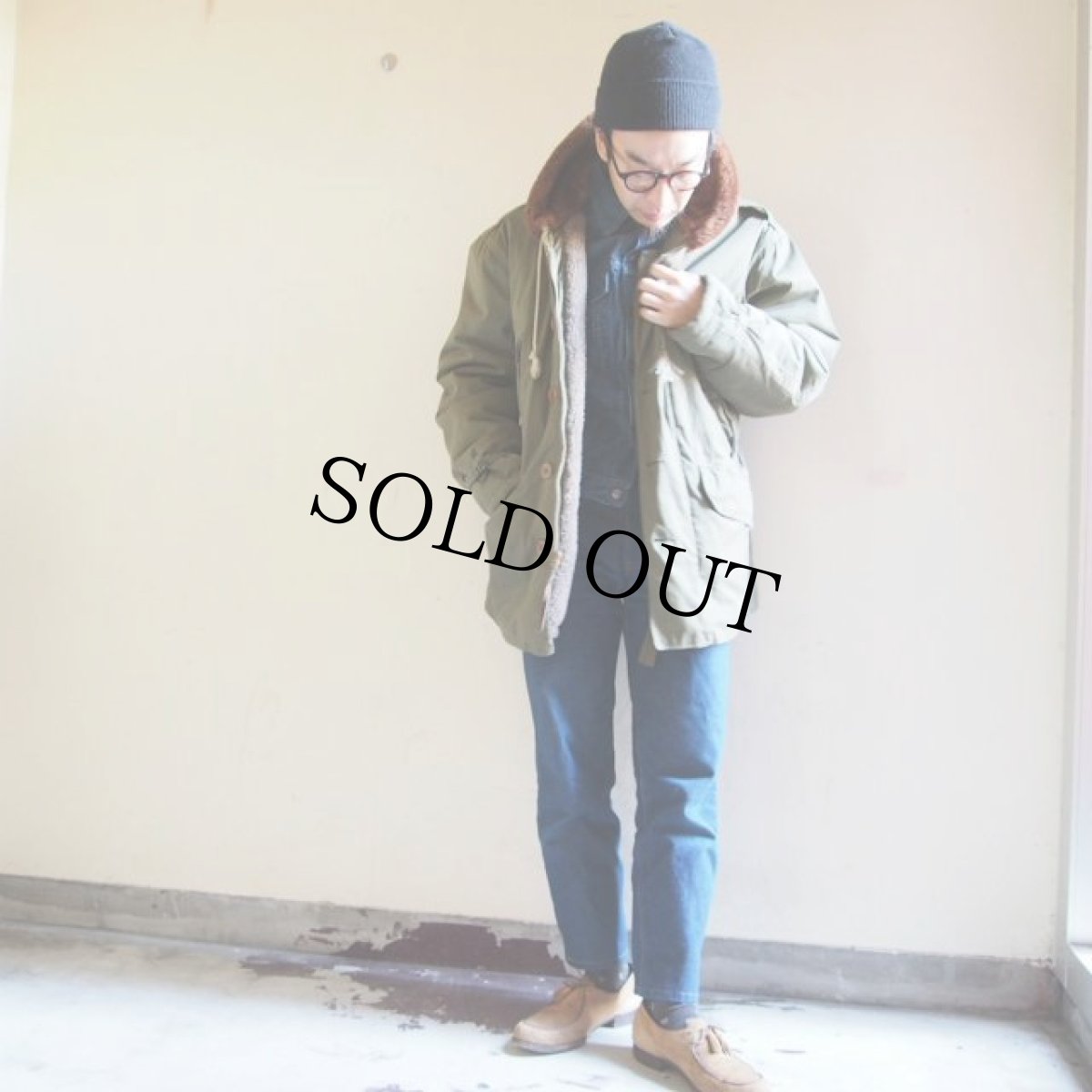 画像3: 40's USAAF TYPE B-11 フライトジャケットパーカ (3)