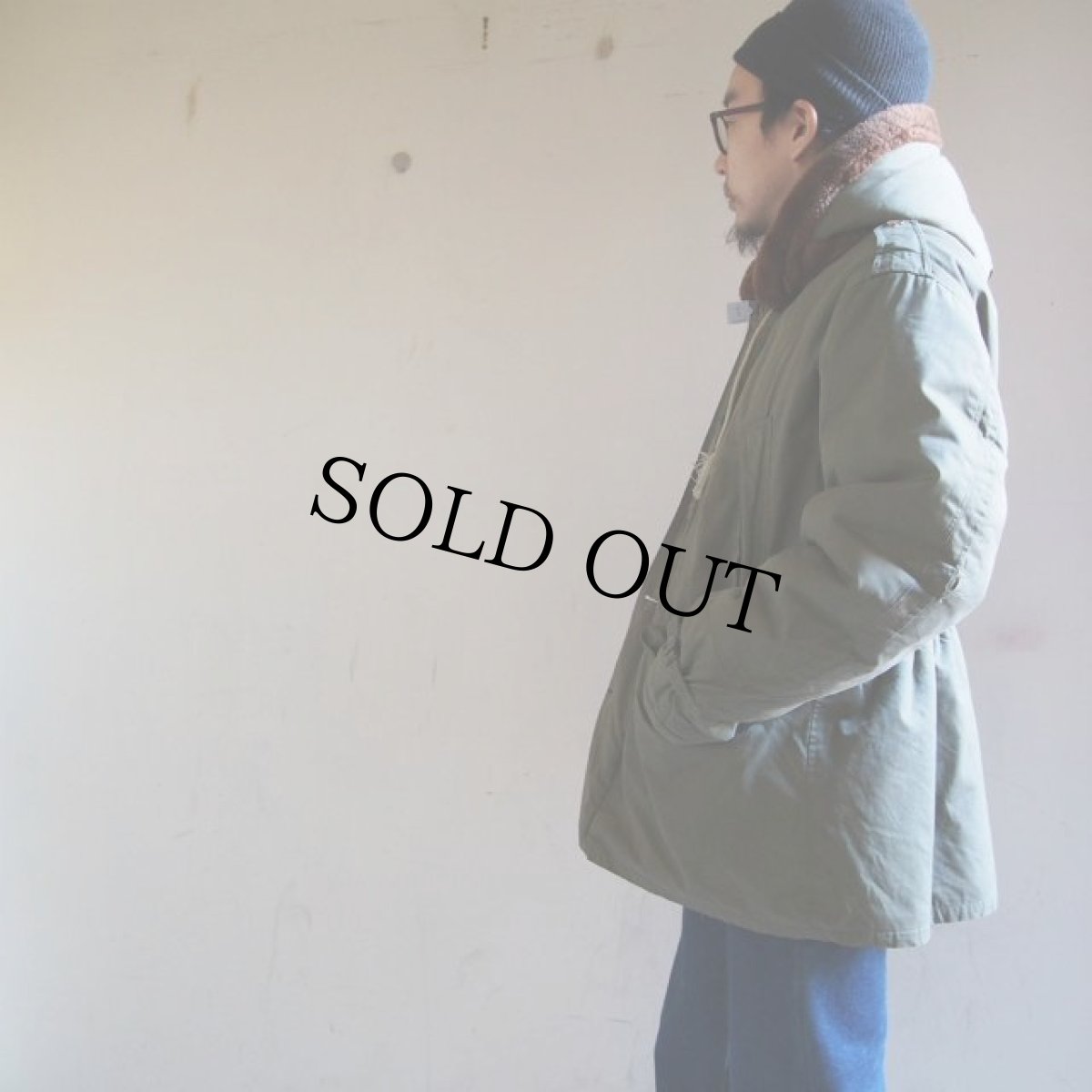 画像5: 40's USAAF TYPE B-11 フライトジャケットパーカ (5)