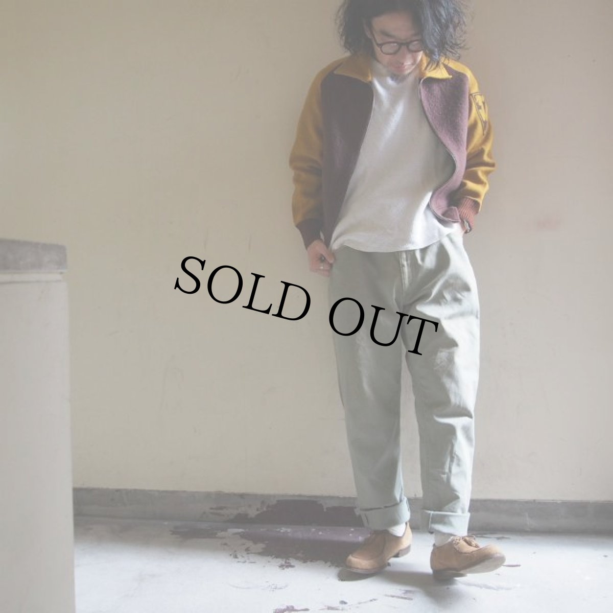 画像2: 60's LEVI'S BIGE 911K ピケパンツ (2)