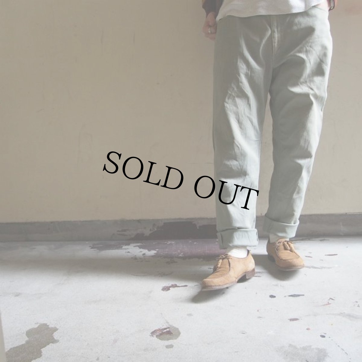 画像3: 60's LEVI'S BIGE 911K ピケパンツ (3)