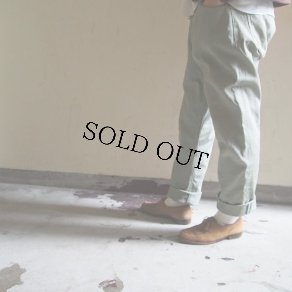 画像4: 60's LEVI'S BIGE 911K ピケパンツ (4)