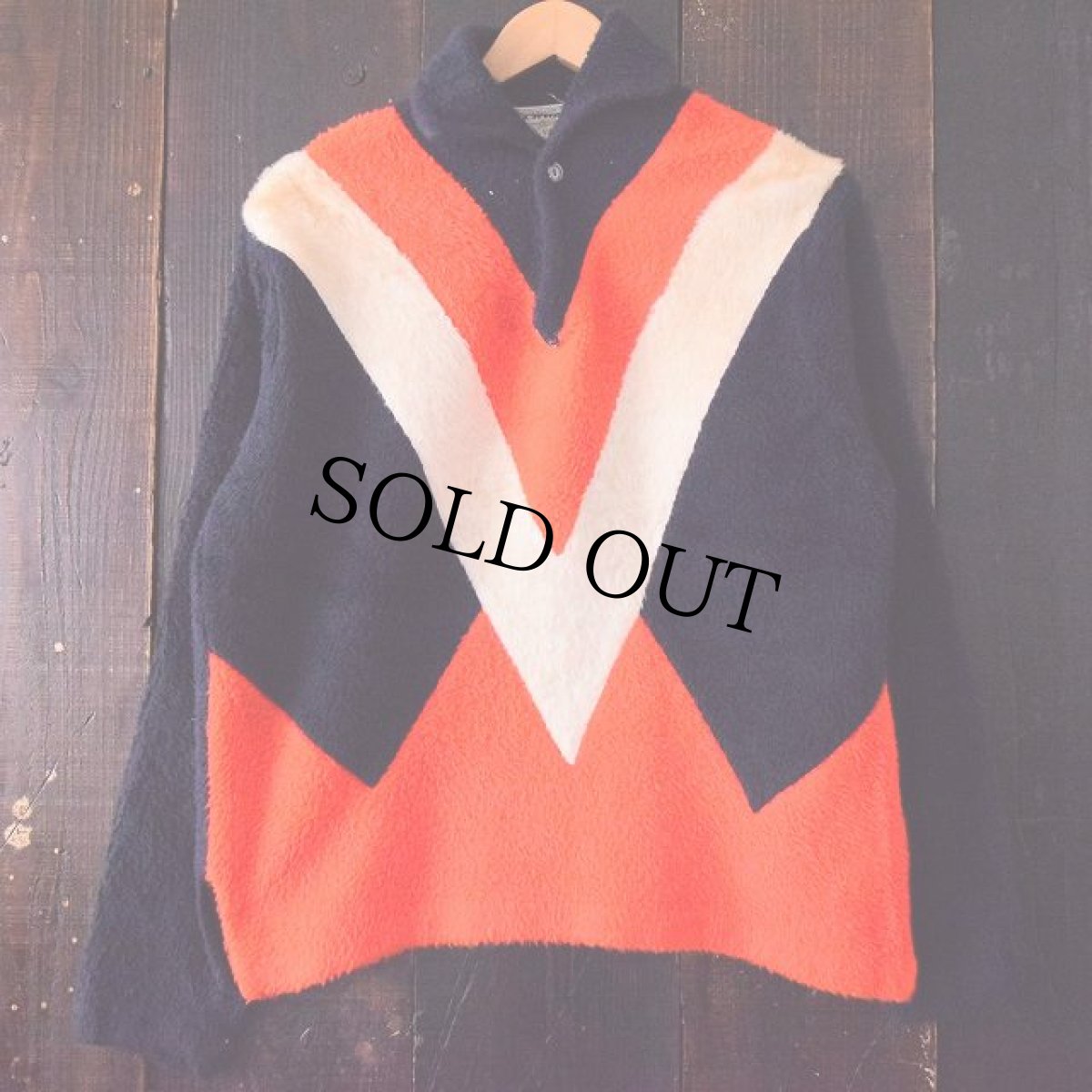 画像2: 50's〜60's KODIAK CAMPUS フェイクファープルオーバージャケット (2)