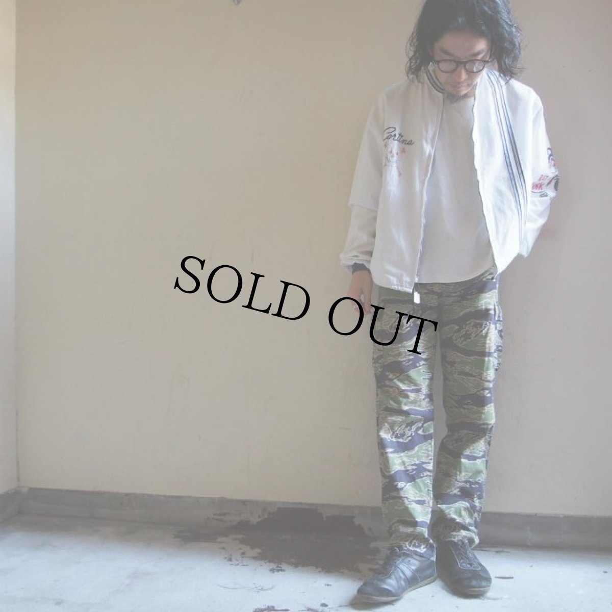 画像4: 60's US.MILITARY タイガーカモパンツ (4)