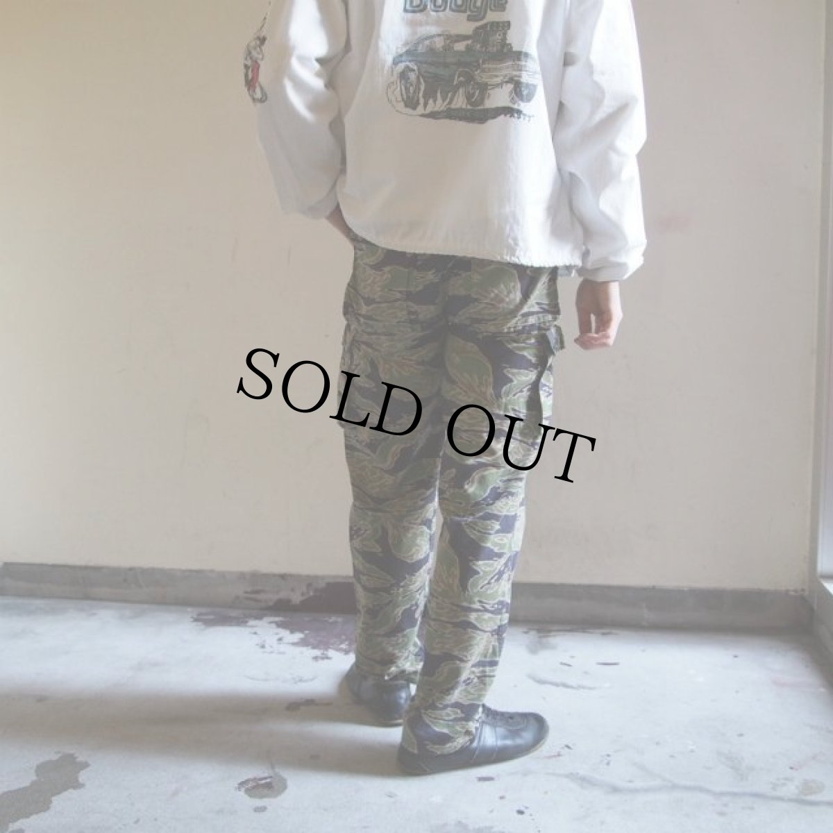 画像5: 60's US.MILITARY タイガーカモパンツ (5)