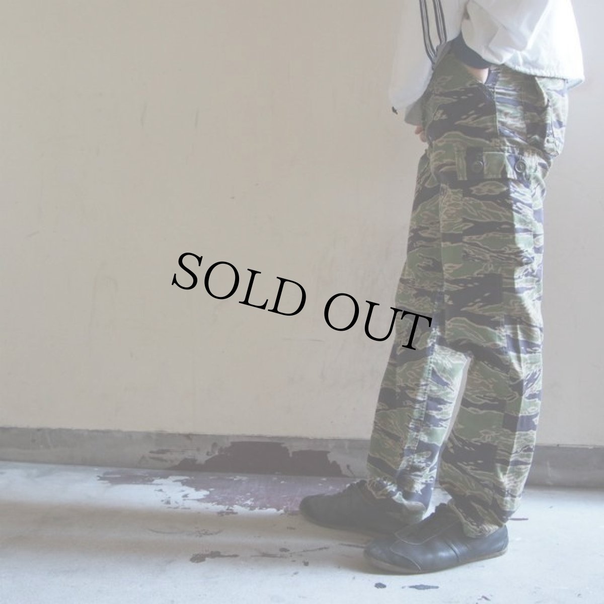 画像3: 60's US.MILITARY タイガーカモパンツ (3)