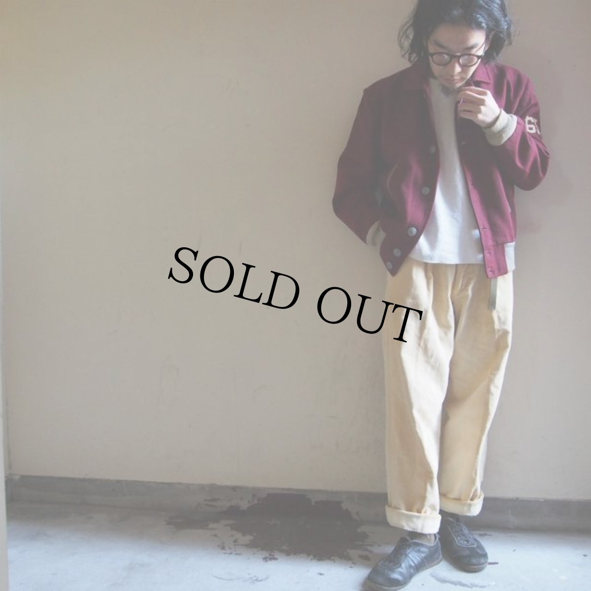 画像4: 60's Cappelli "McMASTER" メルトンボタンスタジャン (4)