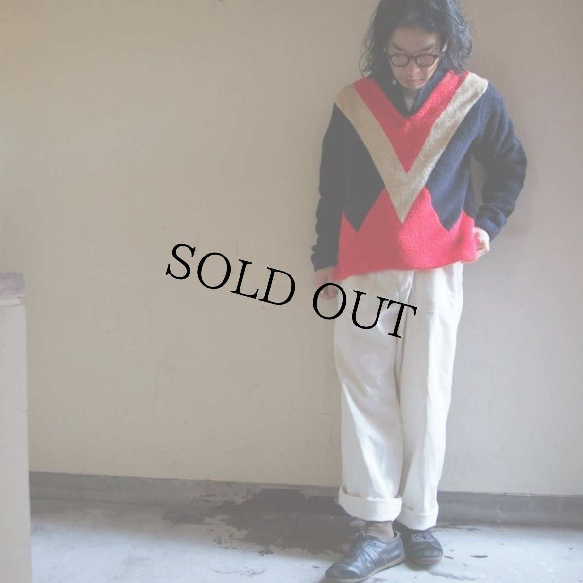 画像3: 50's〜60's KODIAK CAMPUS フェイクファープルオーバージャケット (3)