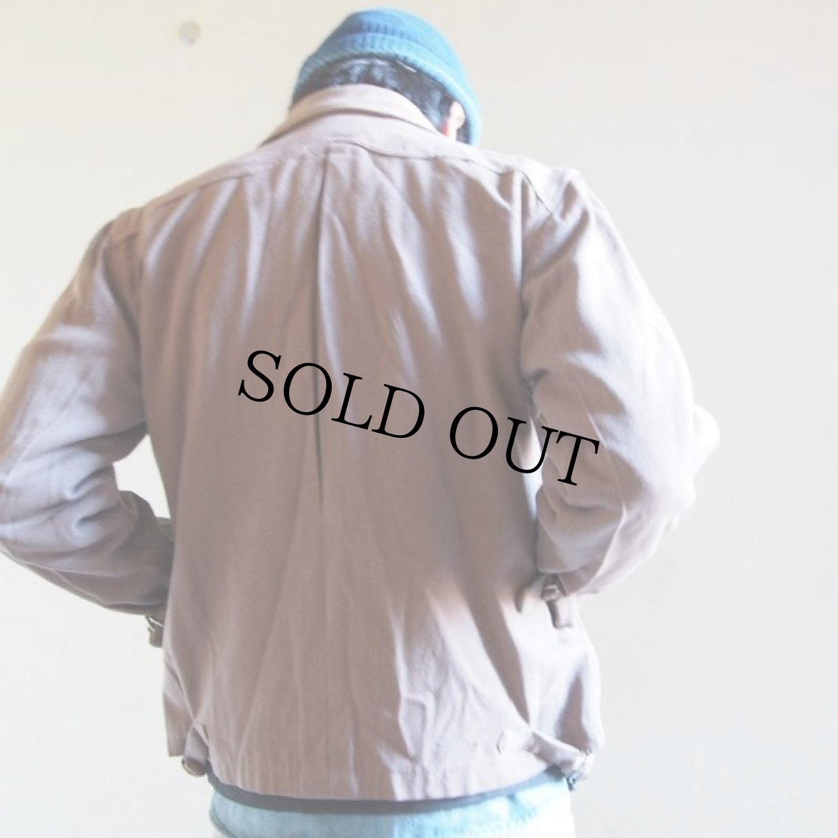 画像4: 40's  PENDLETON ジップジャケット (4)