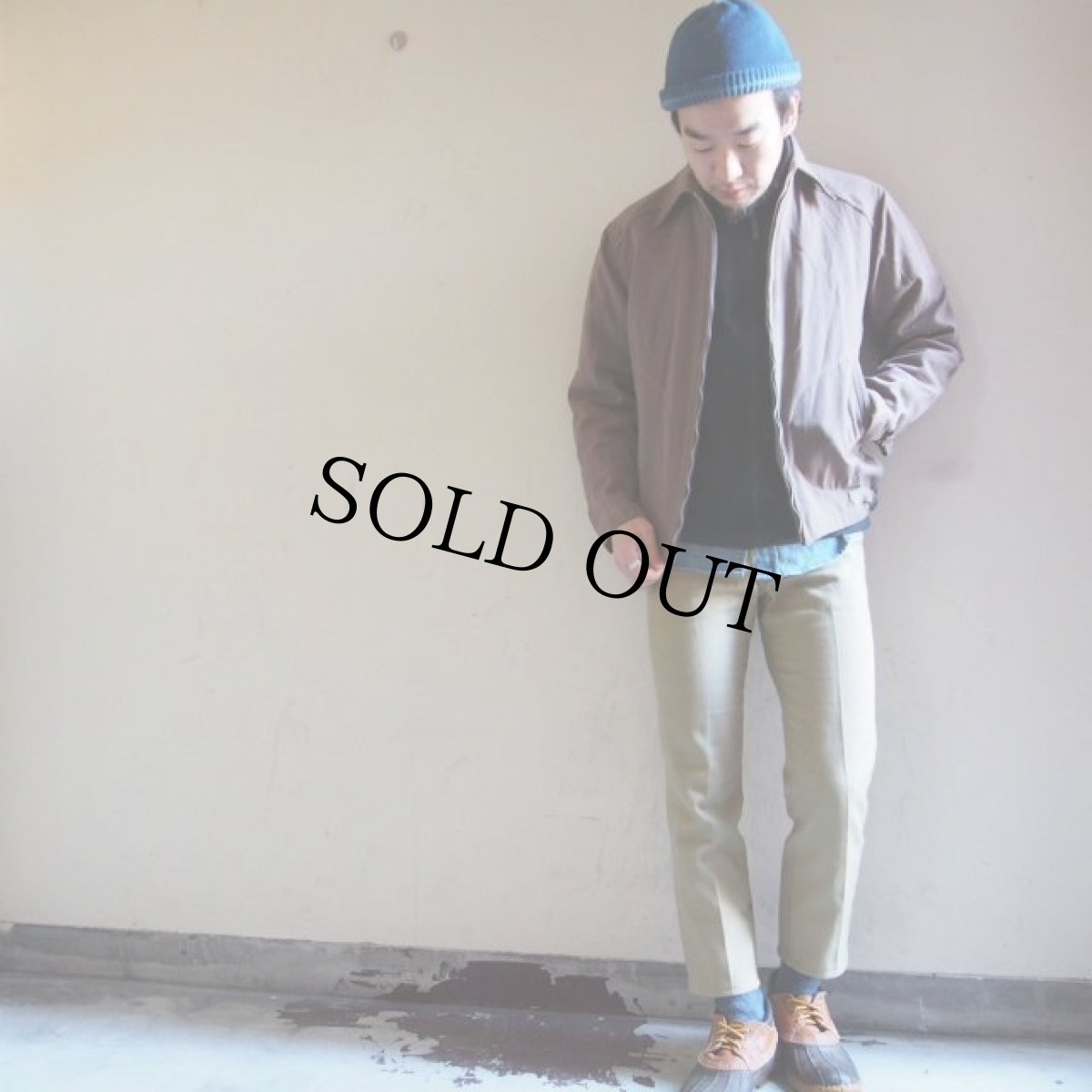 画像3: 40's  PENDLETON ジップジャケット (3)