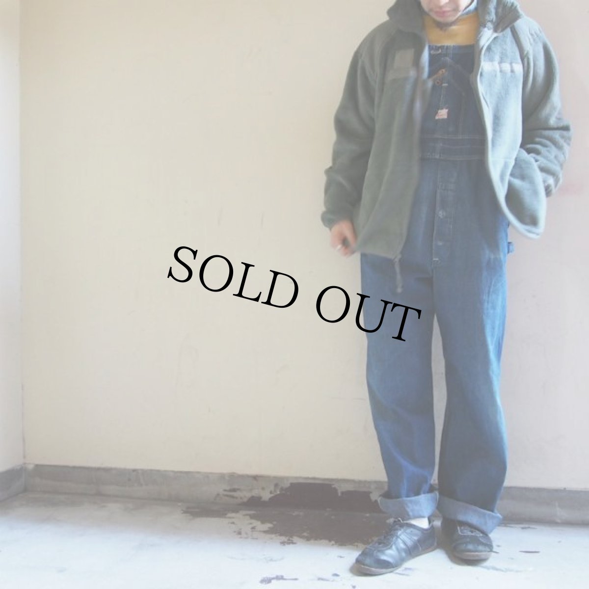 画像5: 50's OLD HICKORY 山ポケローバックデニムオーバーオール (5)