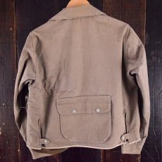 画像2: 60's MASLAND × GART BROS フィッシングジャケット (2)