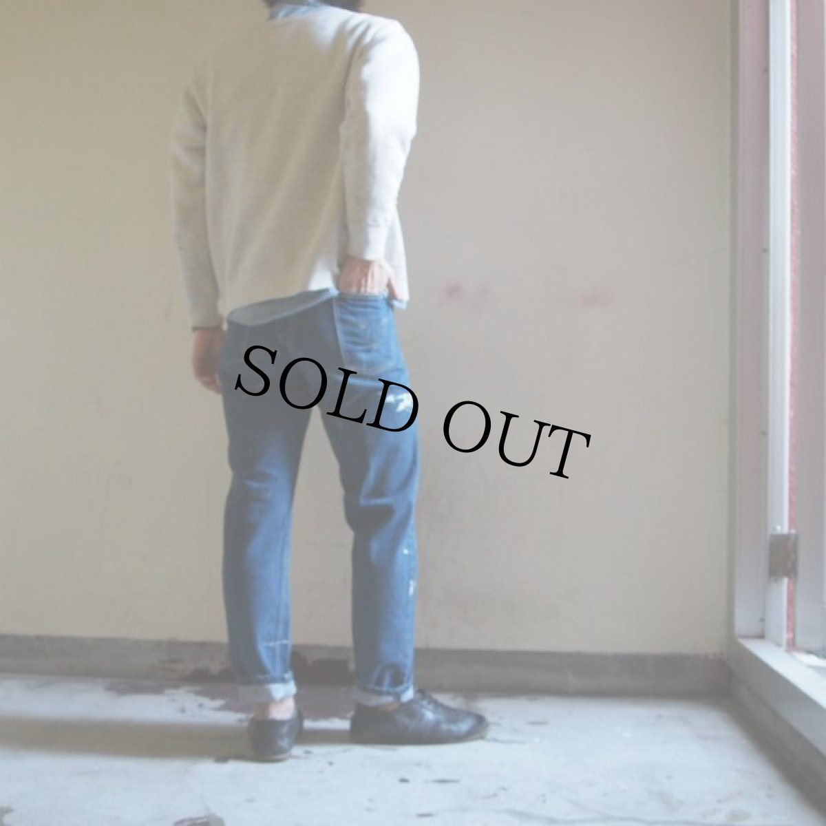 画像6: 70's BIG SMITH Buckaroo ペンキ飛び5ポケットデニムパンツ (6)