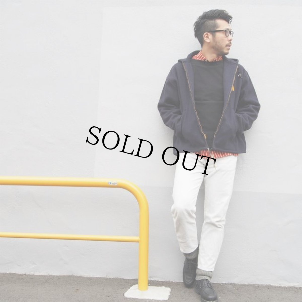 画像3: 60's Champion ランタグ "UM" パッチ付きウールジャケット (3)