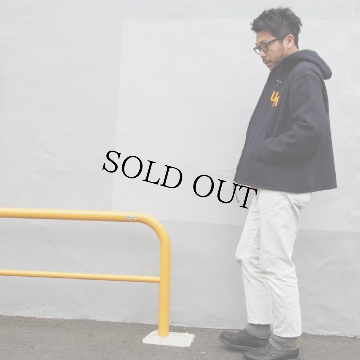 画像4: 60's Champion ランタグ "UM" パッチ付きウールジャケット (4)