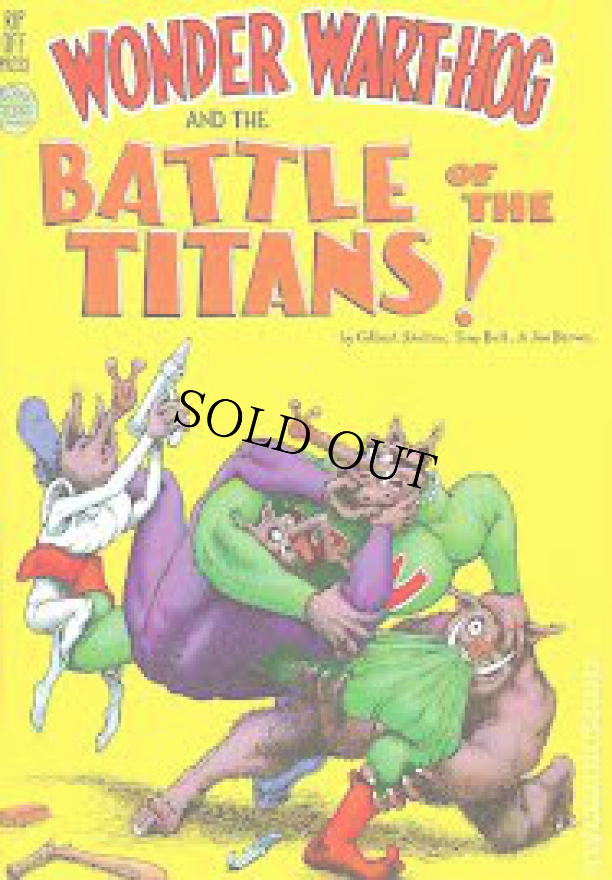 画像2: 70's WONDER WART・HOG パロディTシャツ (2)