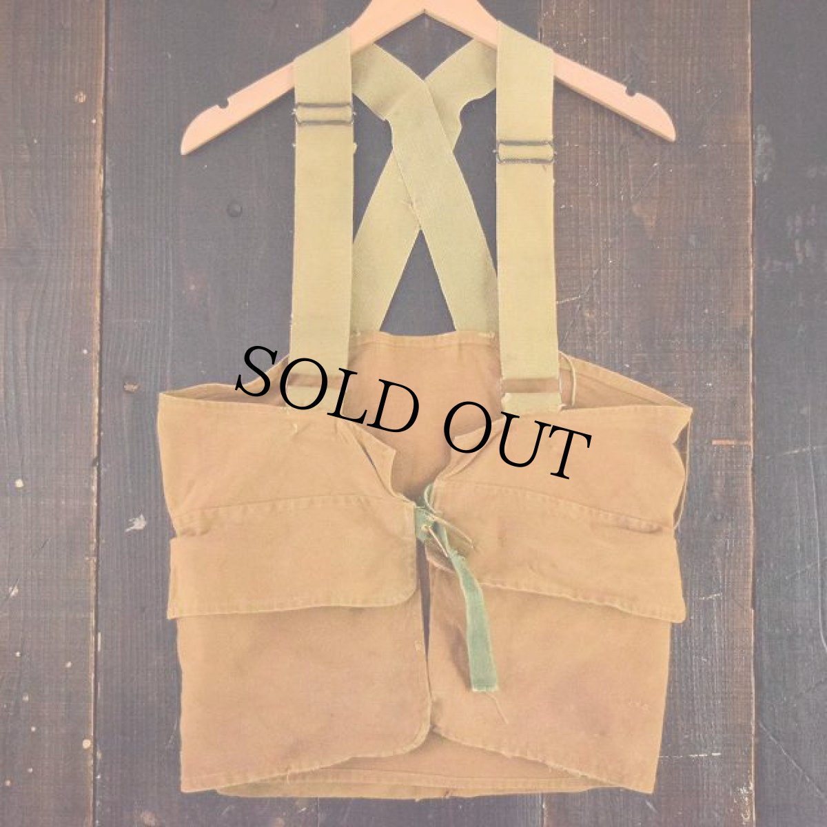 画像2: 50's〜60's Bullseye Bill ハンティングベスト (2)