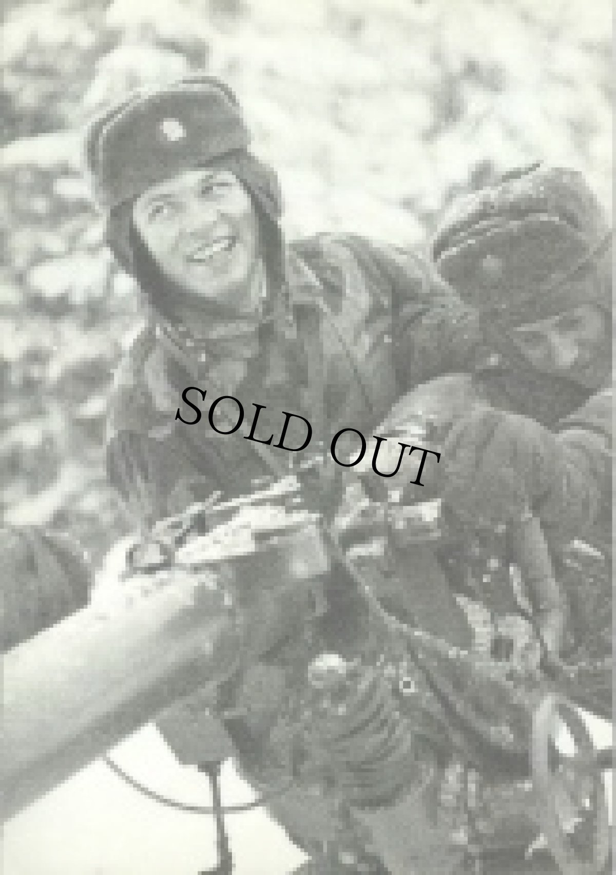 画像2: 60's チェコスロバキア軍 サラマンダーカモ柄コート (2)