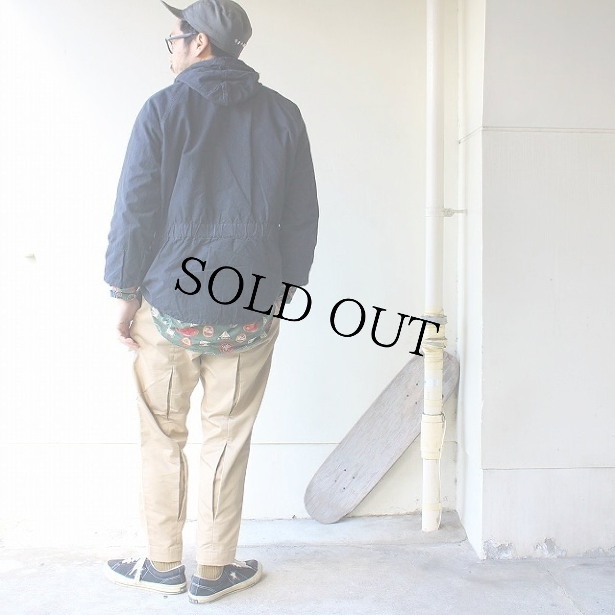 画像3: 60's〜70's 東ドイツ軍 スモックパーカ (3)