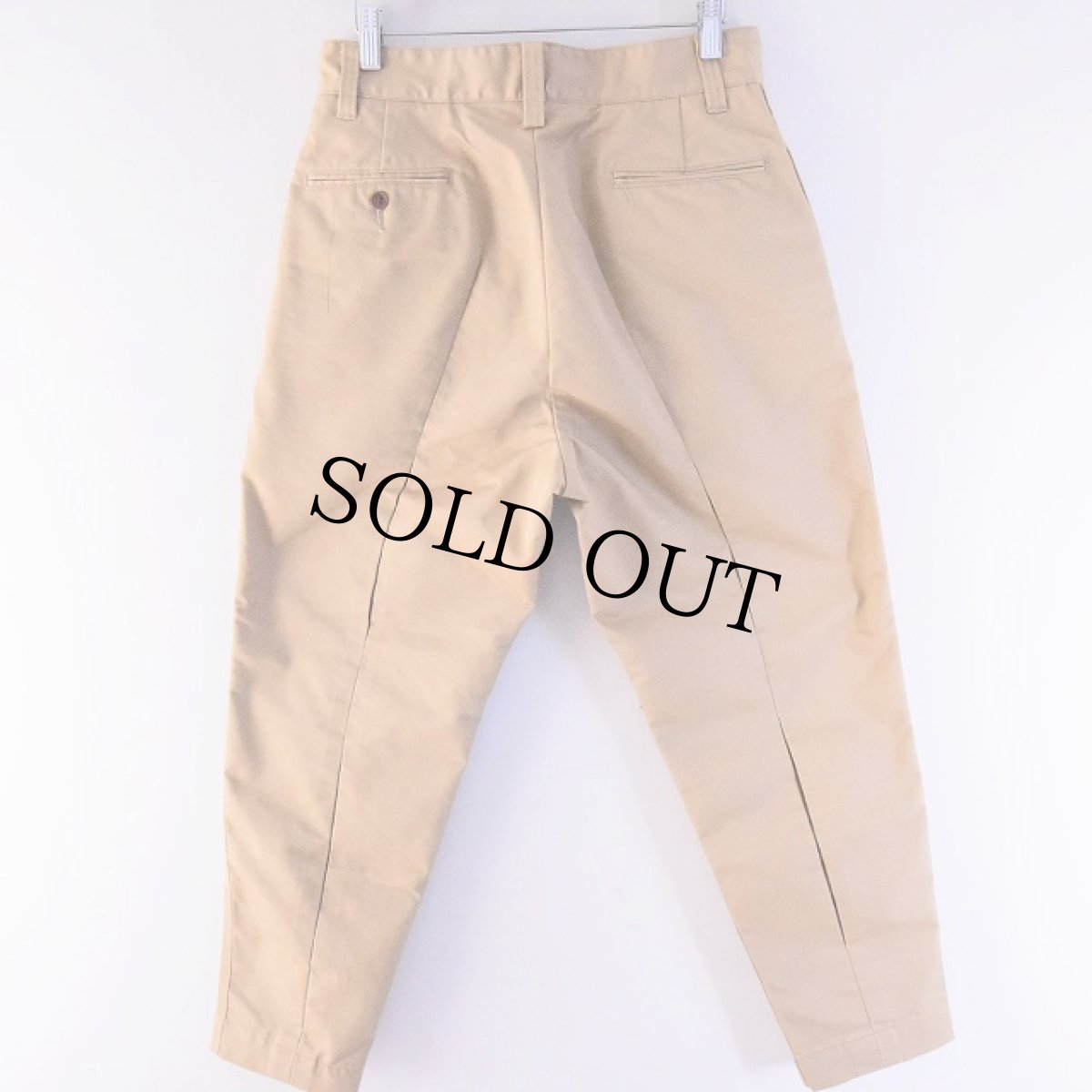 画像2: NEXUSVII "NON BONDAGE PANTS" BEIGE 【再入荷】 (2)