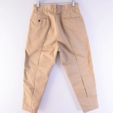 画像2: NEXUSVII "NON BONDAGE PANTS" BEIGE 【再入荷】 (2)