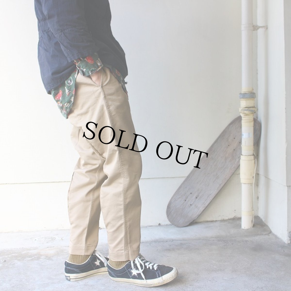 画像5: NEXUSVII "NON BONDAGE PANTS" BEIGE 【再入荷】 (5)