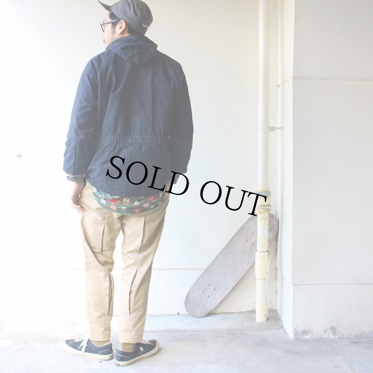 画像3: NEXUSVII "NON BONDAGE PANTS" BEIGE 【再入荷】 (3)