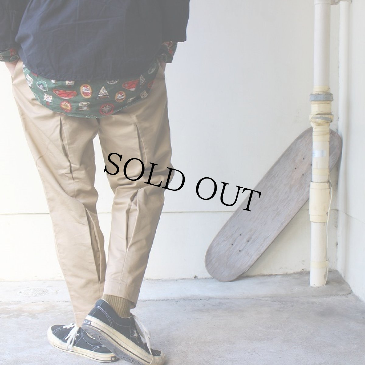 画像6: NEXUSVII "NON BONDAGE PANTS" BEIGE 【再入荷】 (6)