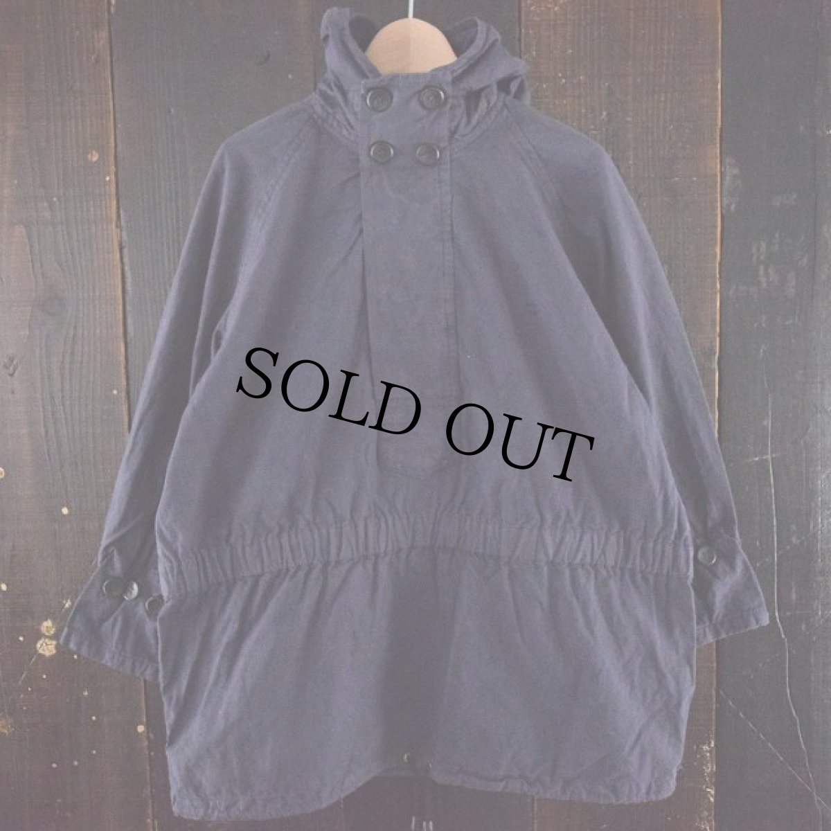 画像2: 60's〜70's 東ドイツ軍 スモックパーカ (2)