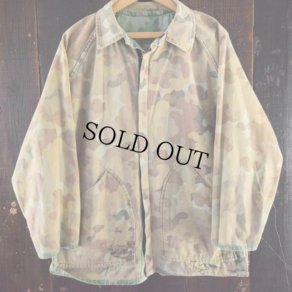 画像2: 60's ミッチェルパターン リバーシブルジャケット (2)