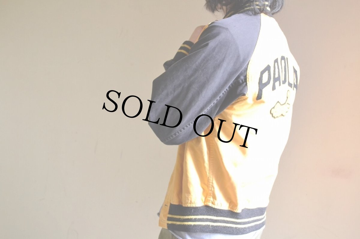 画像6: 40's LOWE & CAMPBELL コットンボタンスタジャン (6)