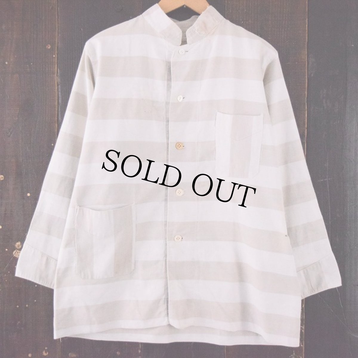 画像2: 1940's PRISONER 囚人カバーオール (2)