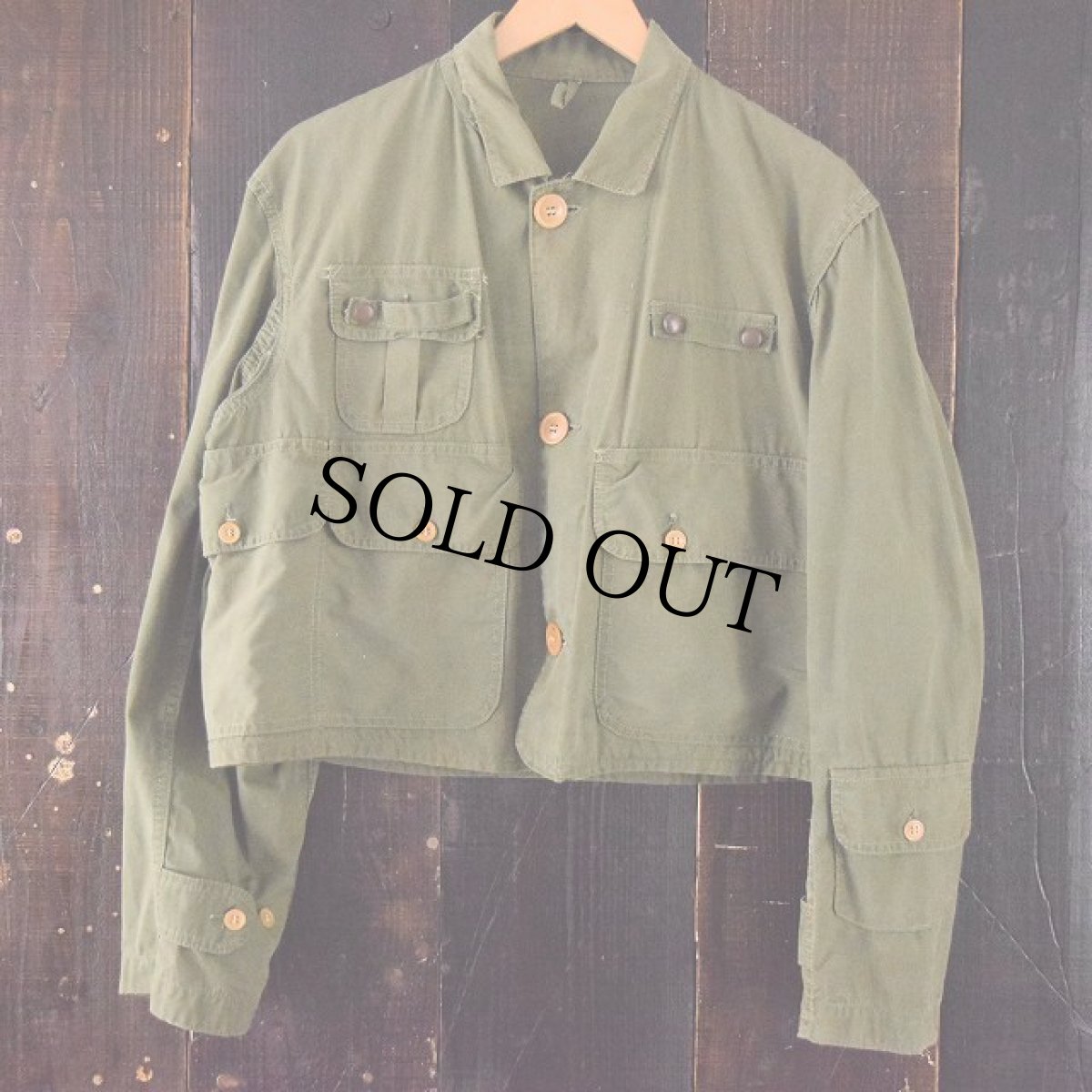 画像2: 40's AMERICAN FIELD GUN COATS ハンティングジャケット (2)