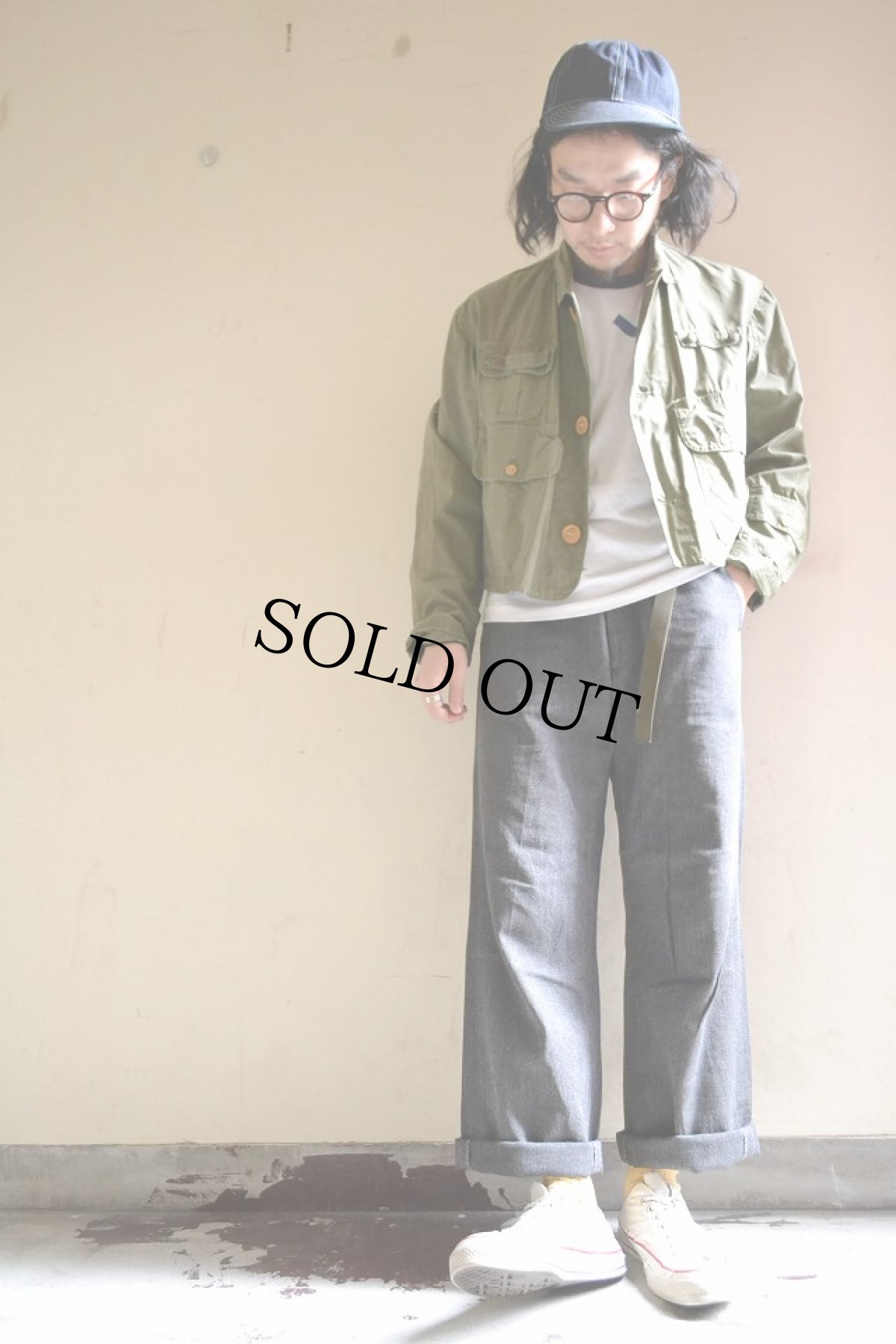 画像3: 40's AMERICAN FIELD GUN COATS ハンティングジャケット (3)