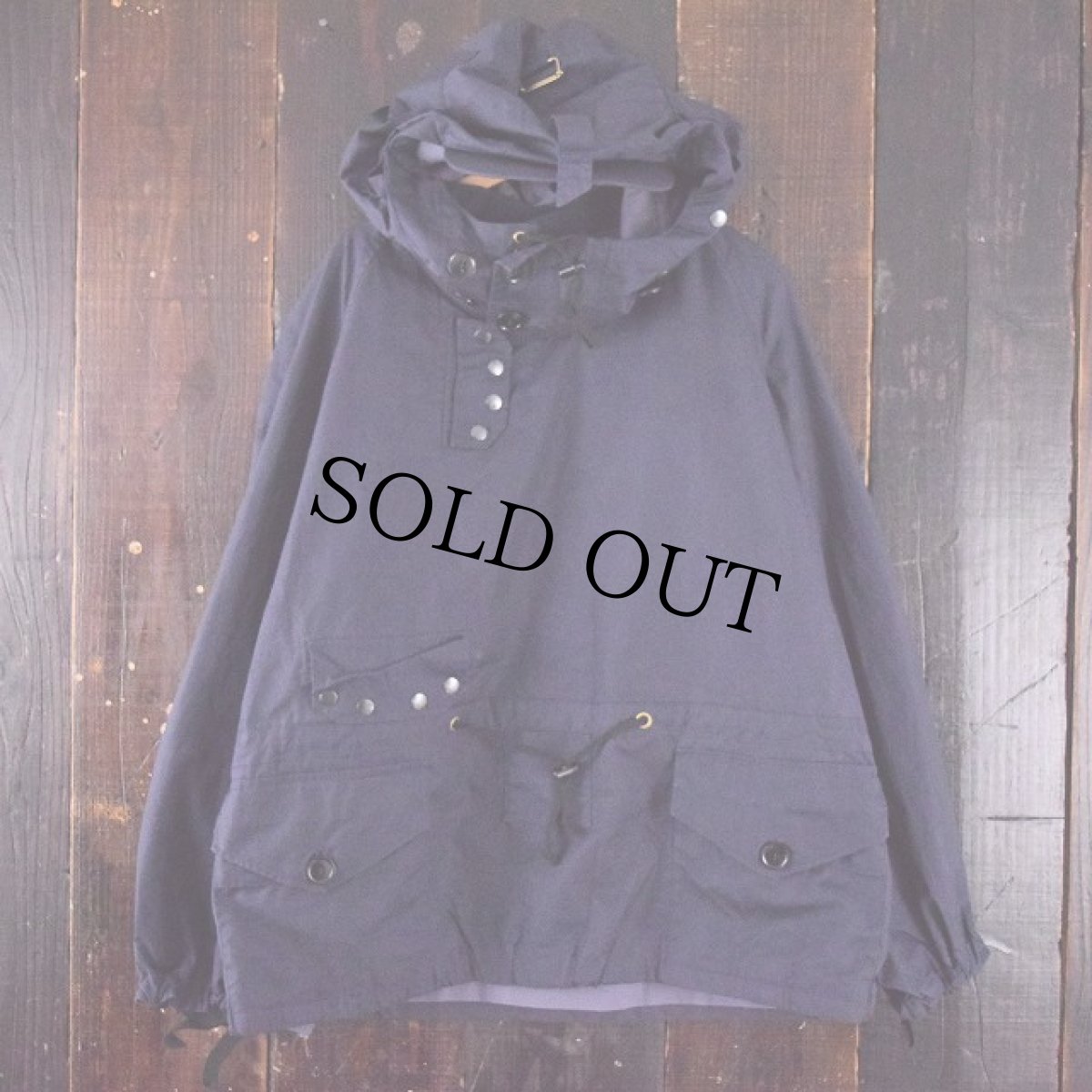 画像2: 70's〜80's ROYAL NAVY スモッグパーカ (2)