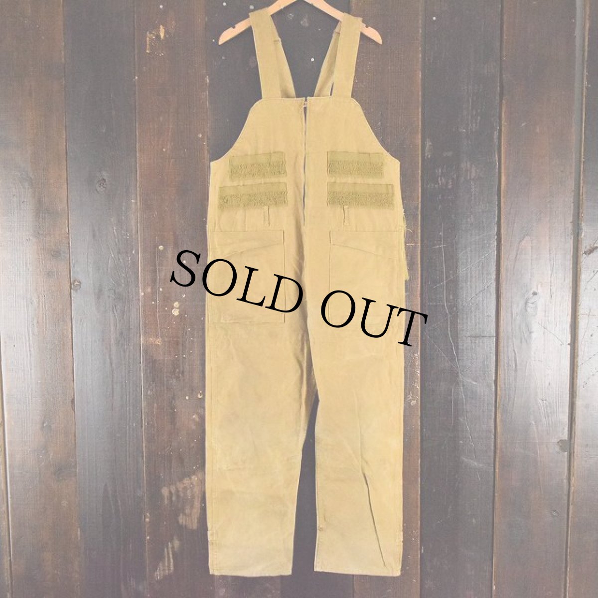 画像3: 50's AMERICAN FIELD ハンティングダックオーバーオール (3)