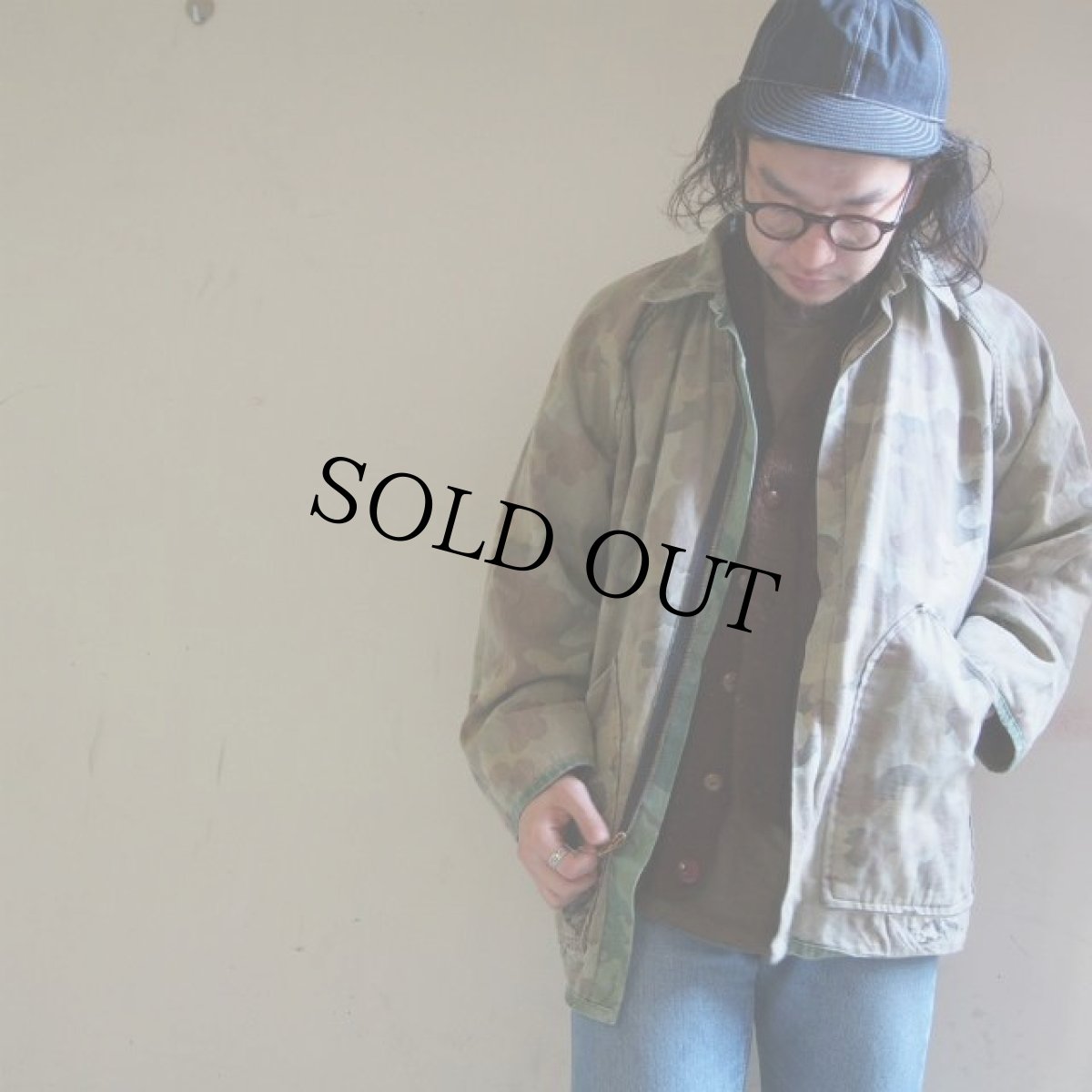 画像4: 60's ミッチェルパターン リバーシブルジャケット (4)