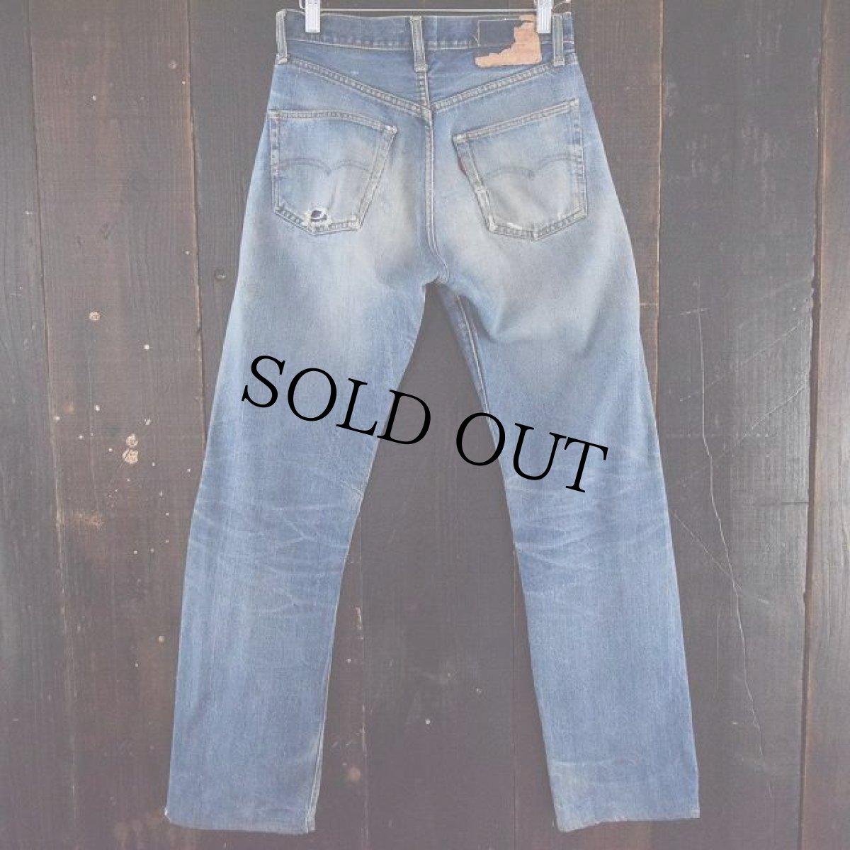 画像3: 60's LEVI'S 501 BIGE (3)