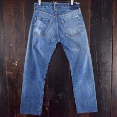 画像3: 60's LEVI'S 551ZXX BIGE デニムパンツ W31 (3)