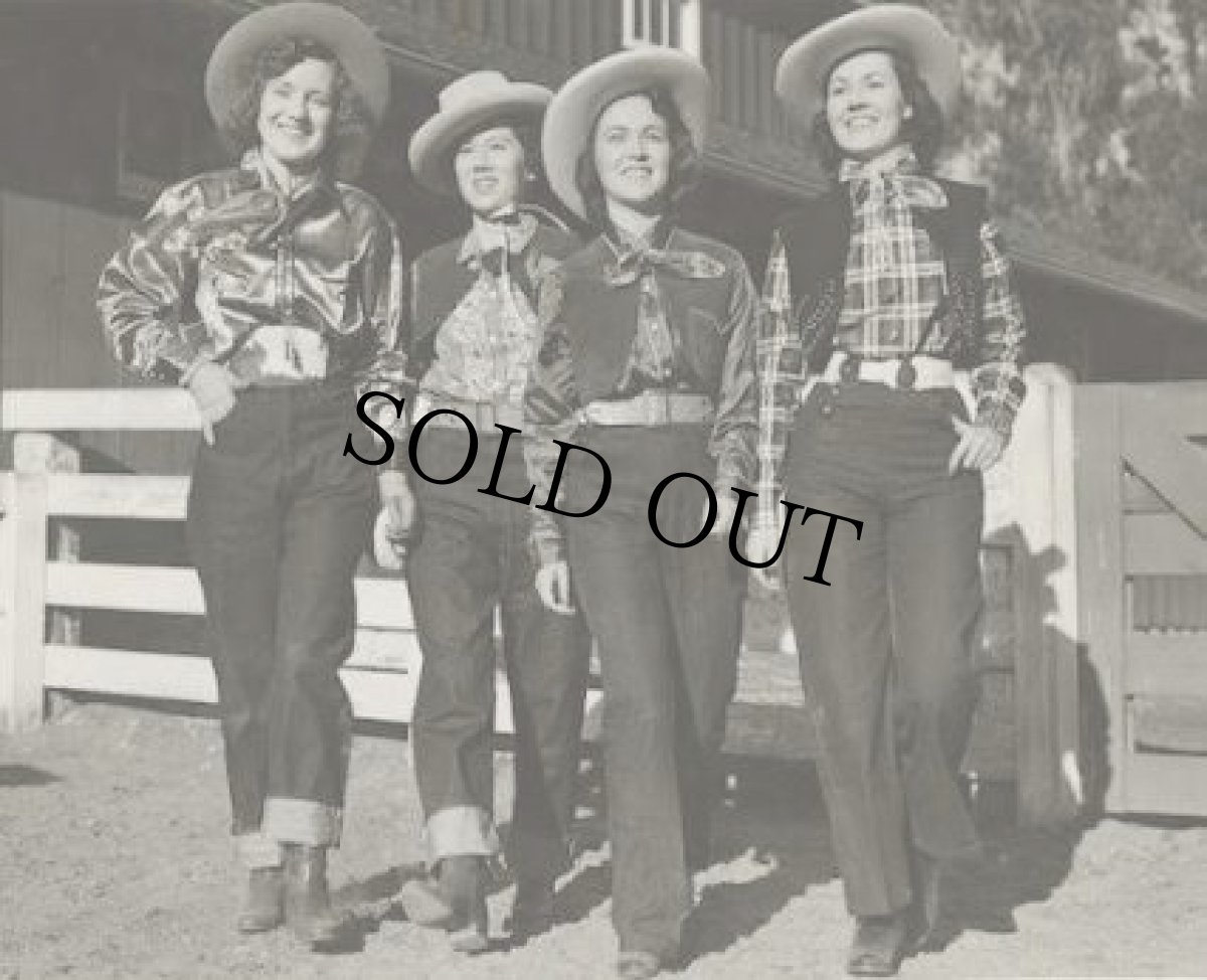 画像3: 〜40's LEVI'S モデル名不明 XX バックポケット無し リネンパッチデニムパンツ (3)