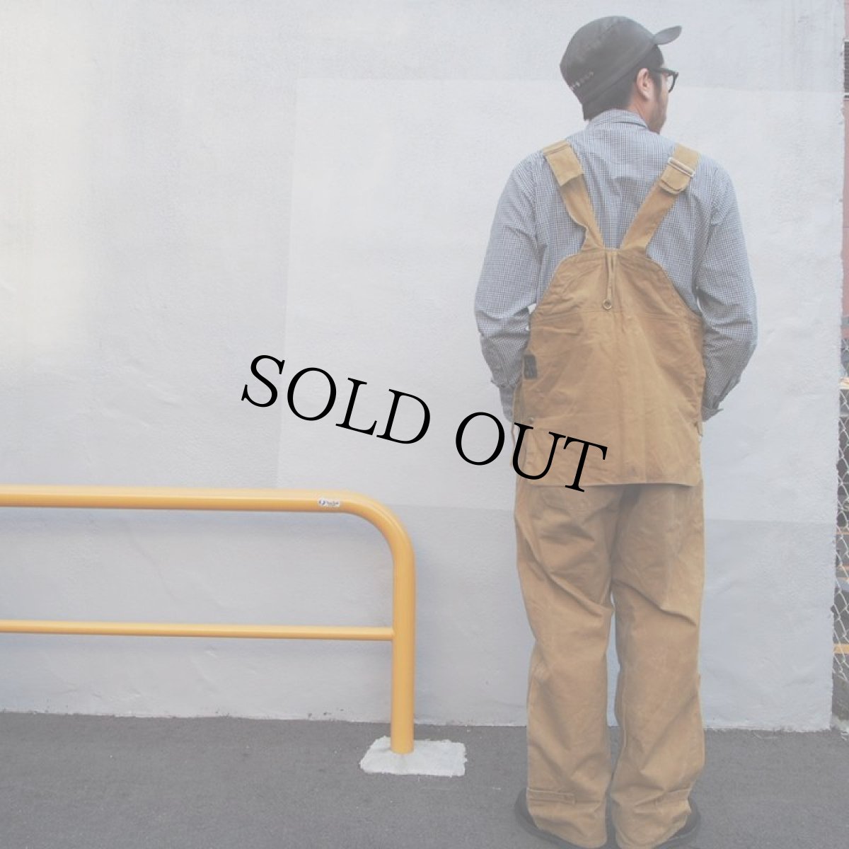 画像5: 50's AMERICAN FIELD ハンティングダックオーバーオール (5)