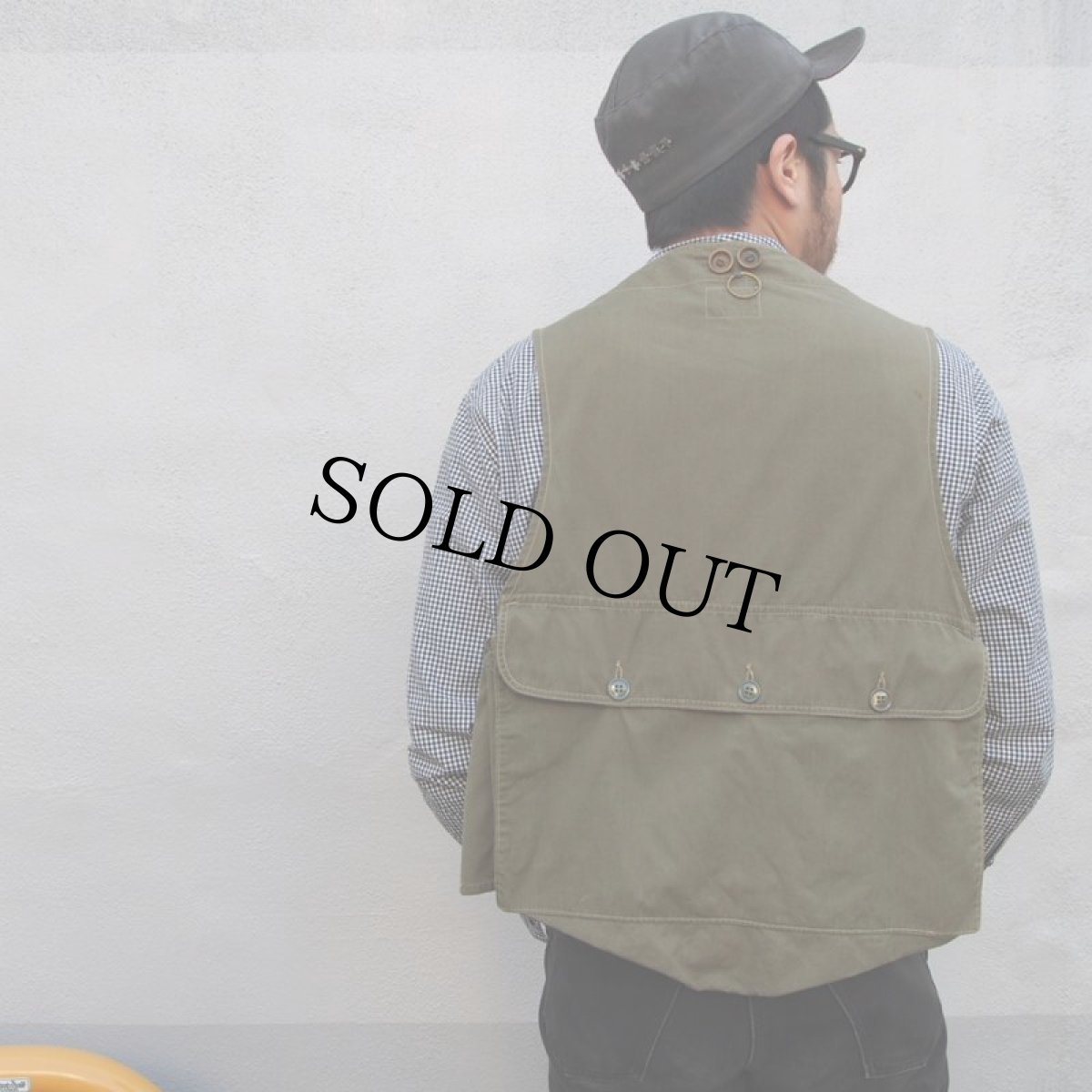 画像4: 40's〜 Drybak×Abercrombie & Fitch ハンティングベスト (4)