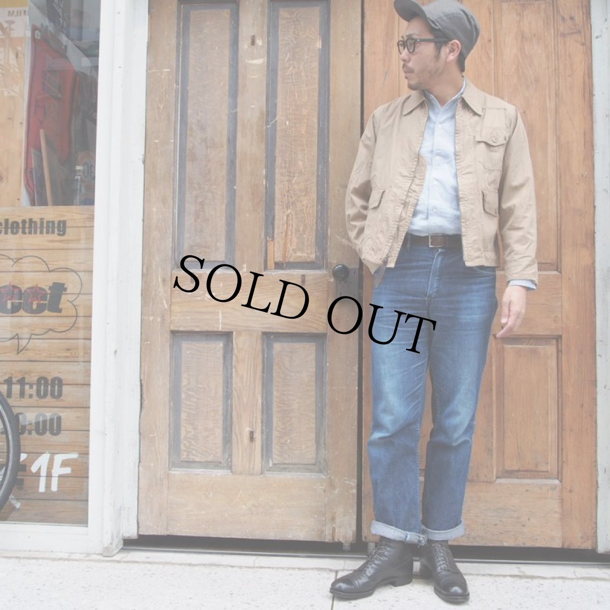 画像3: 40's USN M-421A サマーフライトジャケット 2nd (3)