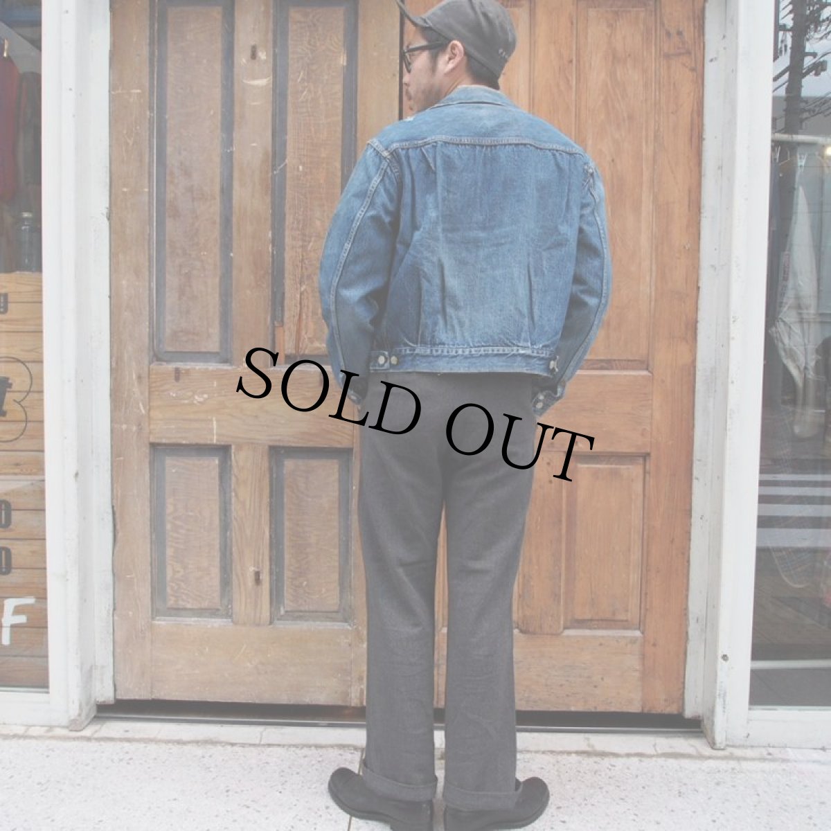 画像4: 50's LEVI'S 507XX 片面タブ 2nd (4)