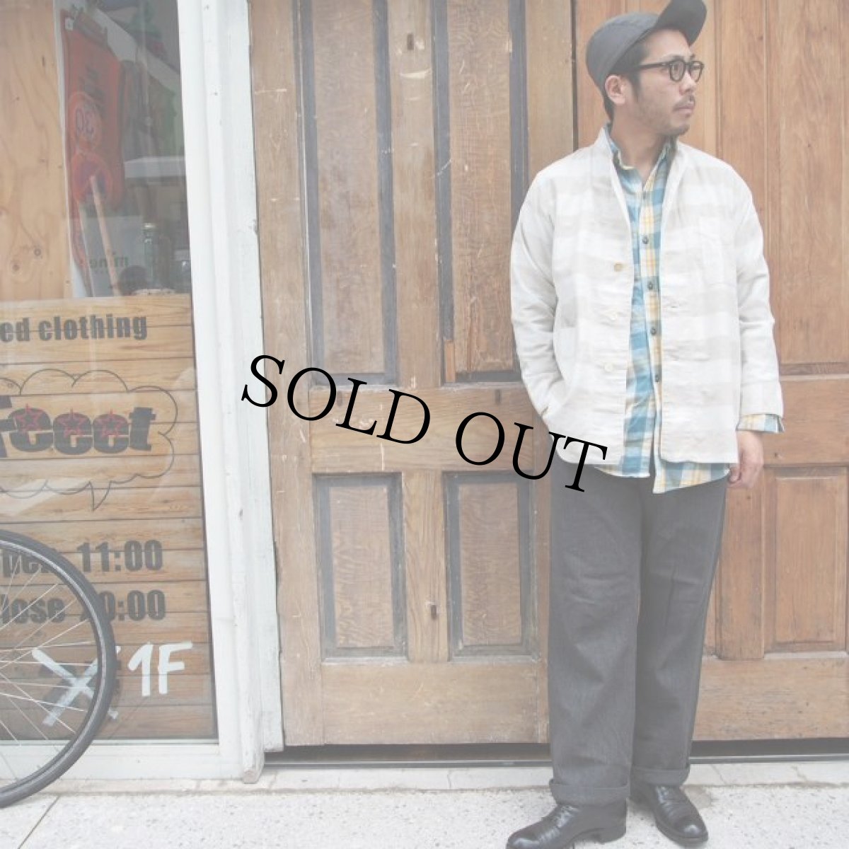 画像3: 1940's PRISONER 囚人カバーオール (3)