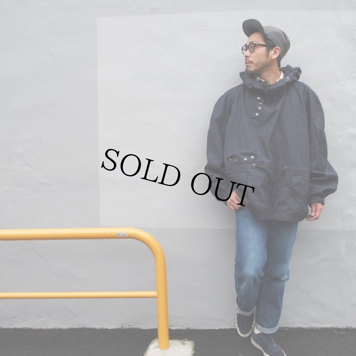 画像3: 70's〜80's ROYAL NAVY スモッグパーカ (3)