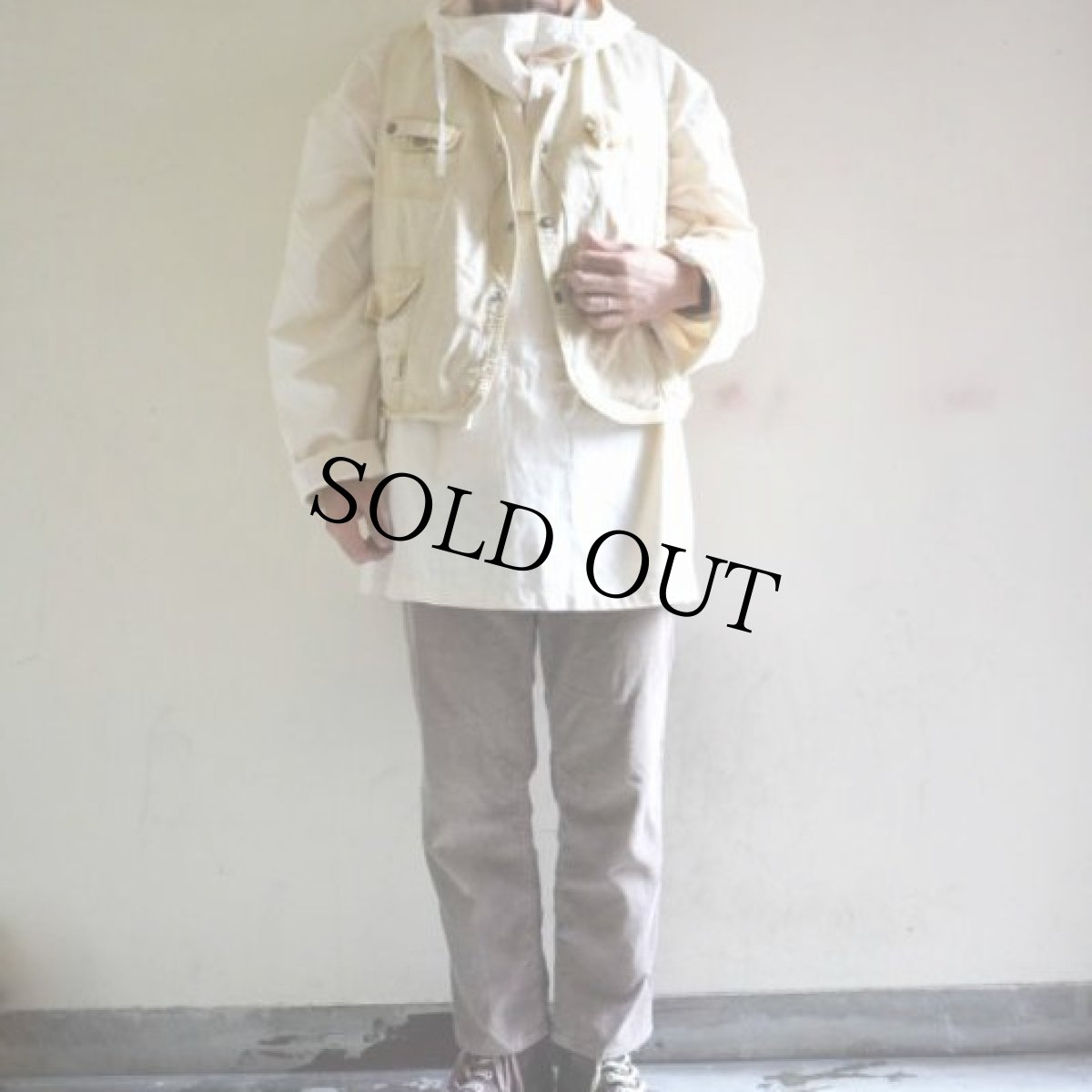 画像3: 50's FRENCH ARMY コットンスノーパーカ DEADSTOCK (3)