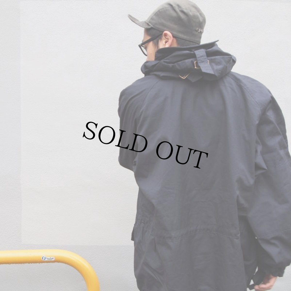 画像5: 70's〜80's ROYAL NAVY スモッグパーカ (5)