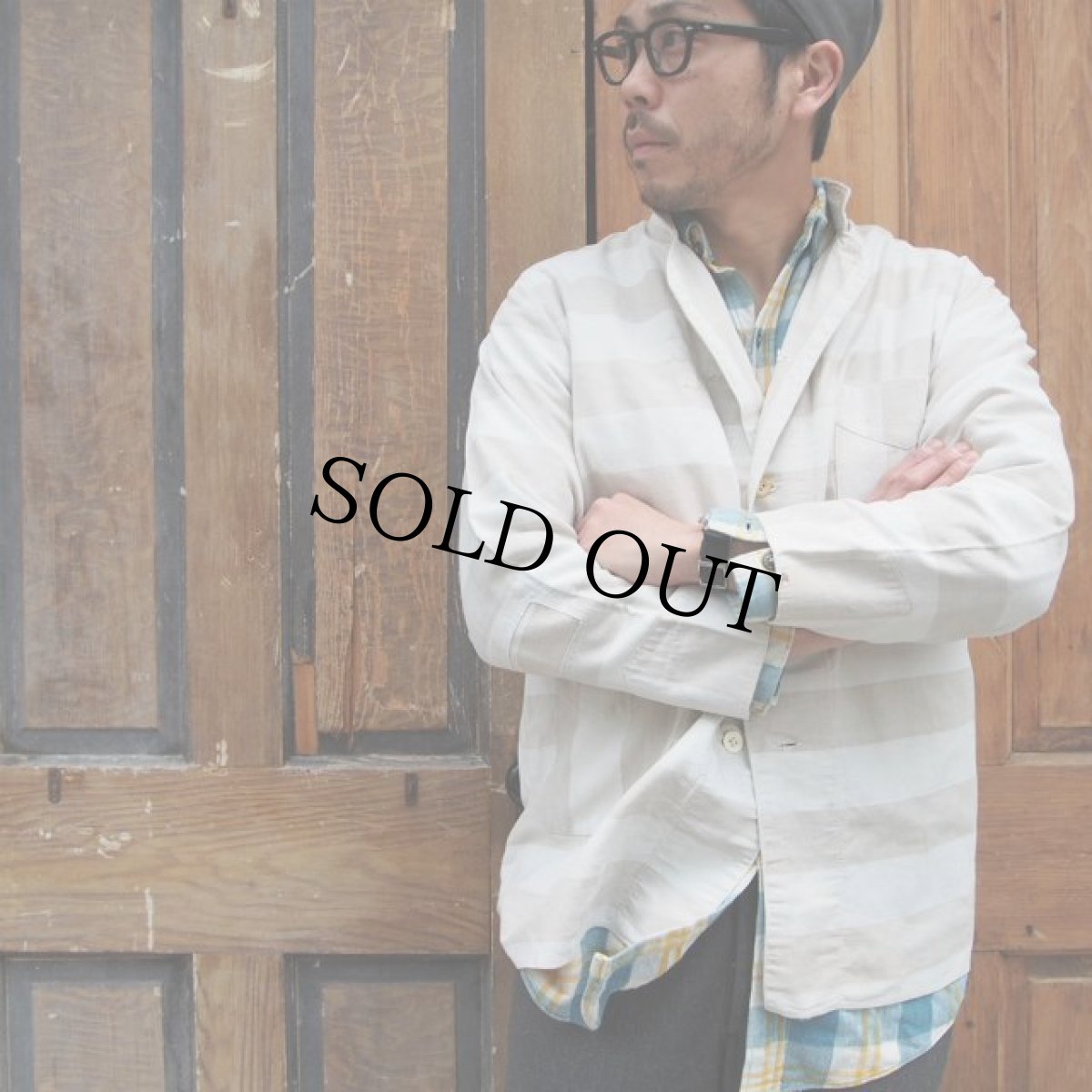 画像5: 1940's PRISONER 囚人カバーオール (5)